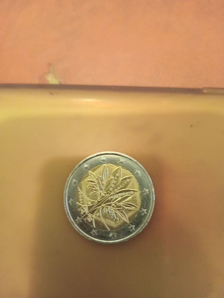 Moeda comemorativa francesa