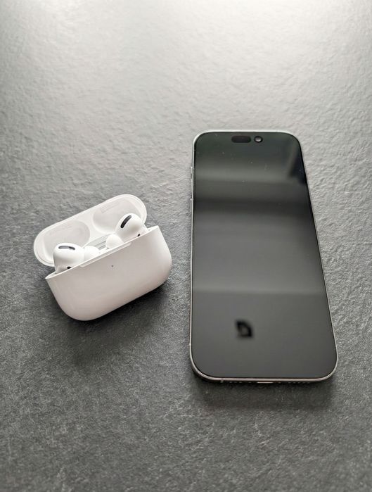 Zestaw iPhone 16 Pro 128 GB + AirPods Pro 2 MagSafe OKAZJA!!!