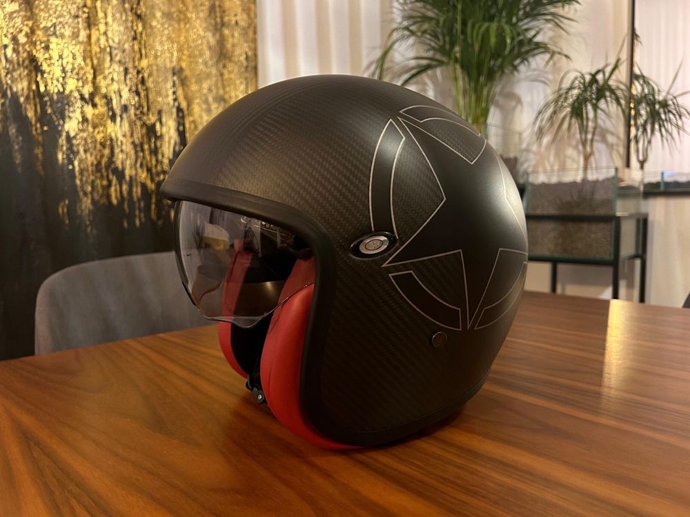 Capacete Shark novo