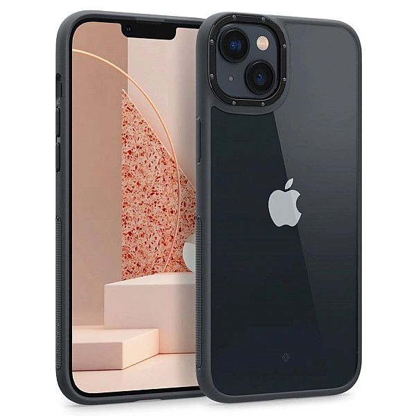 Caseology Skyfall Iphone 14 Plus Matte Black