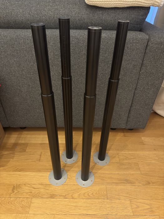 Ikea Olov - Regulowane nogi biurka