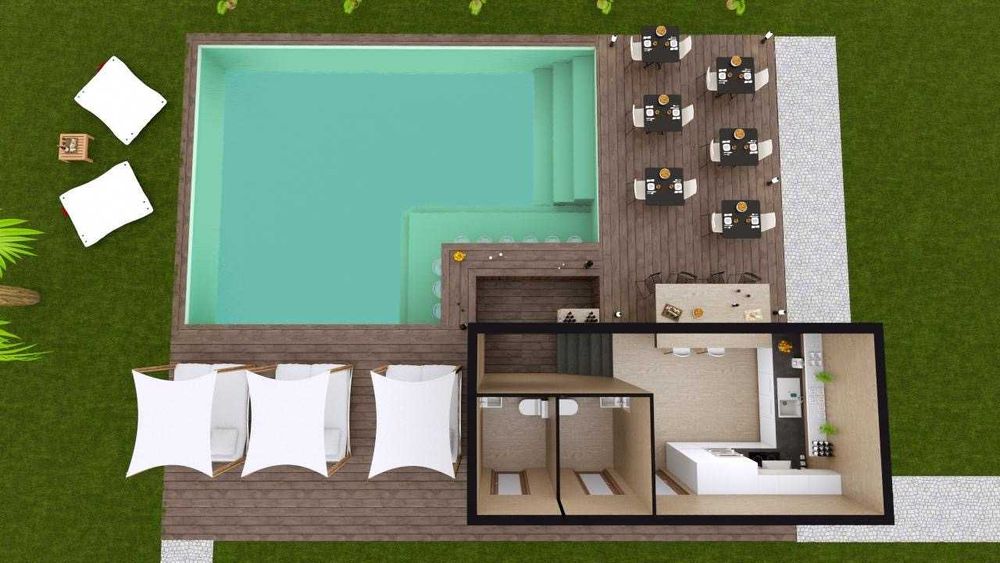 vendo terreno e casa  ecologica em palmela com projecto approvado