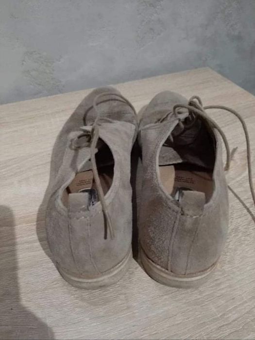 Trzewiki beżowe 5th Avenue r. 38