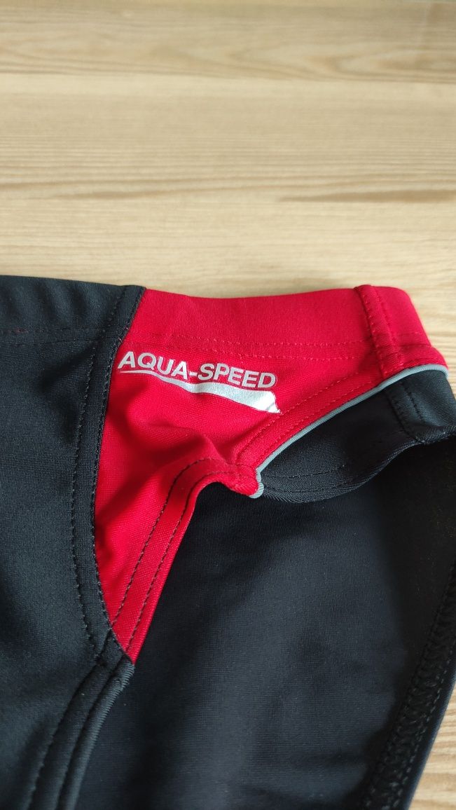 Aqua-Speed nowe kąpielówki męskie czarne  rozmiar S
