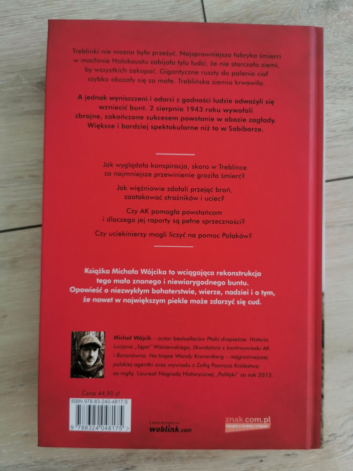 Książka Treblinka 43 Bunt w fabryce śmierci