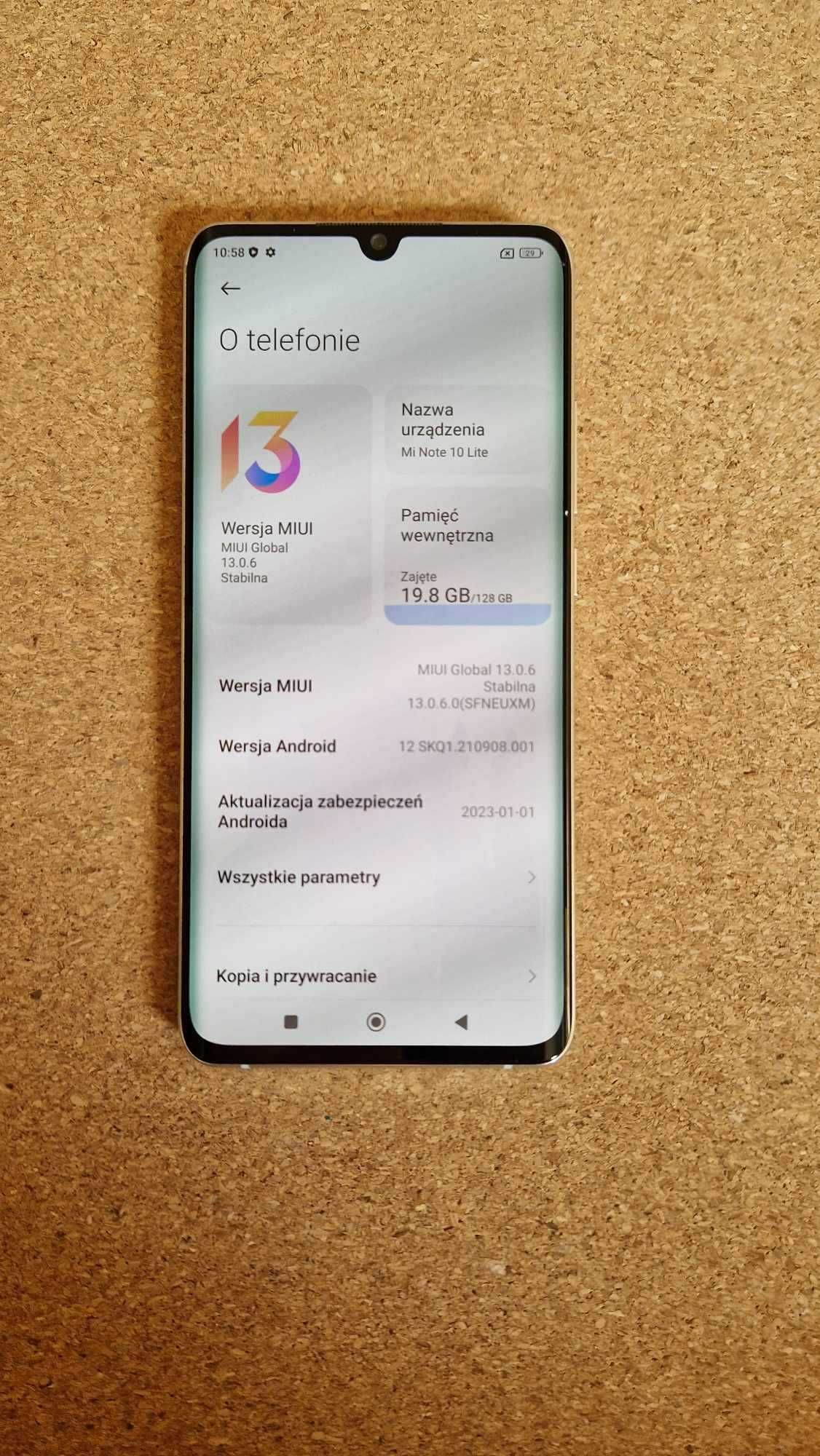 Xiaomi Mi Note 10 Lite