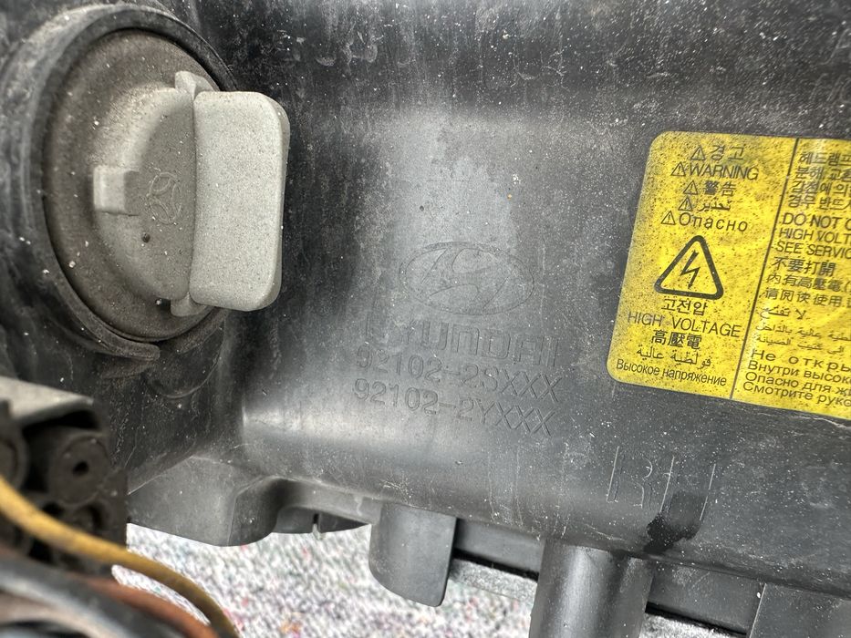 Фари передні ліва права комплект Hyundai IX35 Tucson 2013-2015 Рестайл