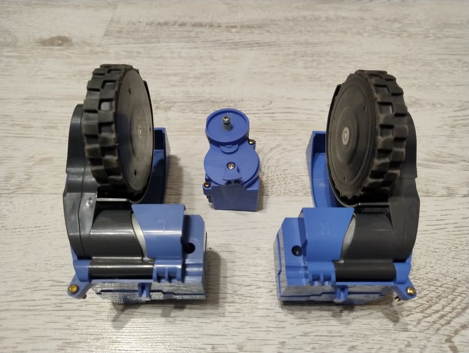 Zestaw Kół Lewe ,L' + Prawe ,P' + Mod. szcz. bocznej Irobot Roomba 770