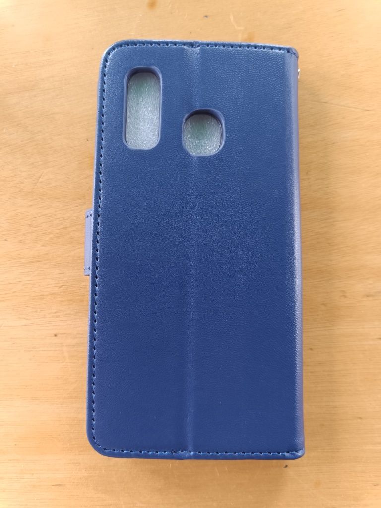 Samsung A40 capa Azul