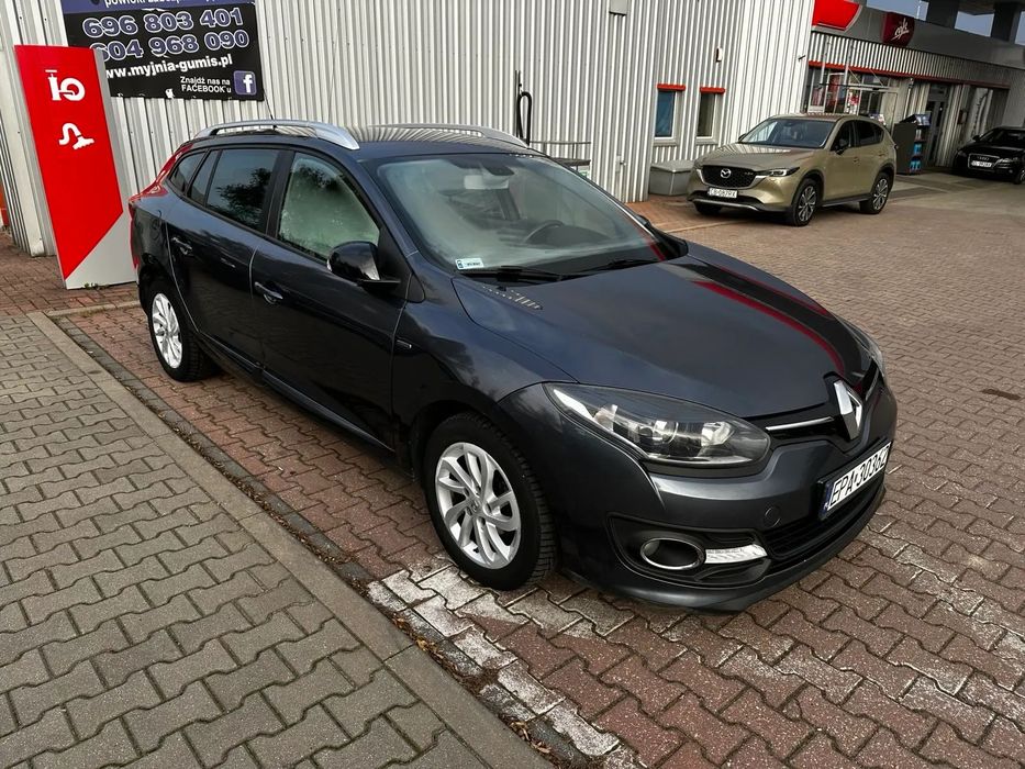 Renault Megane Renault Megane III Grandtour Polski Salon, Bezwypadkowy, 1.5 dCi
