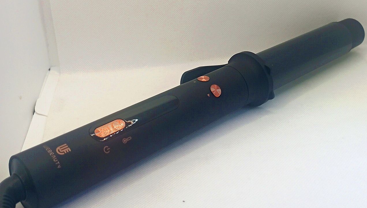 Lokówka Webauty 908B automatyczna obrotowa 360° powłoka Nano Titanium