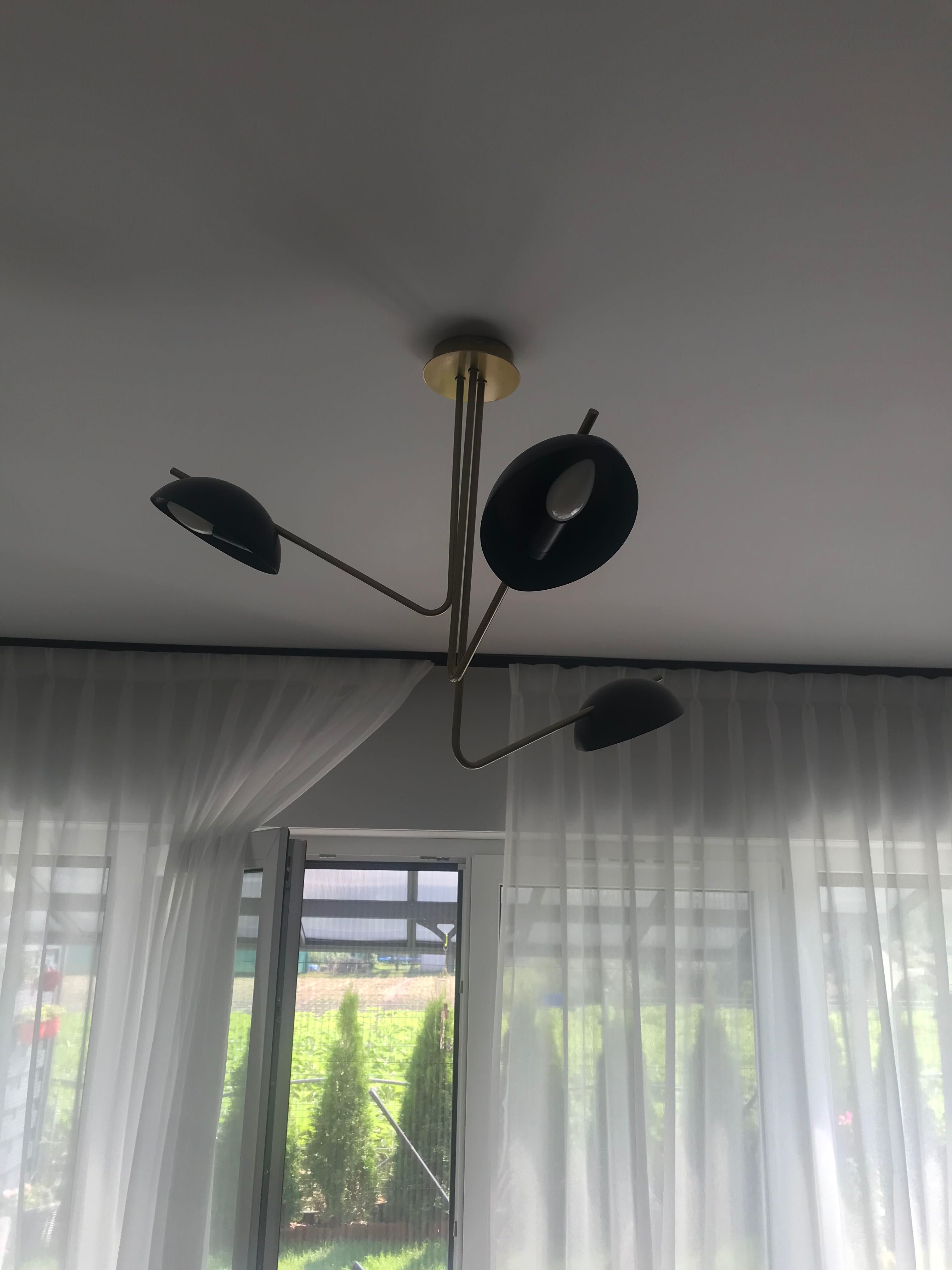Lampa sufitowa w stylu retro Johan Westwing  Collection