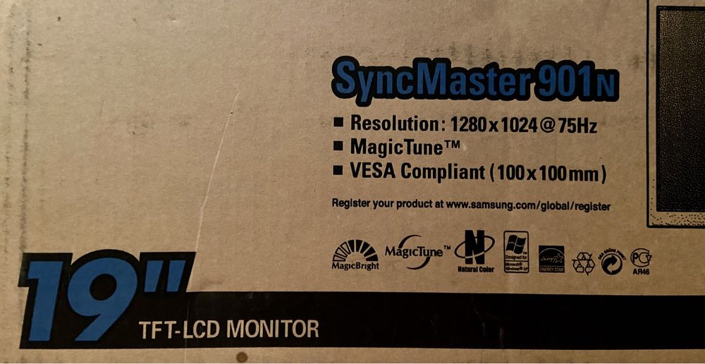 Samsung SyncMaster 901N