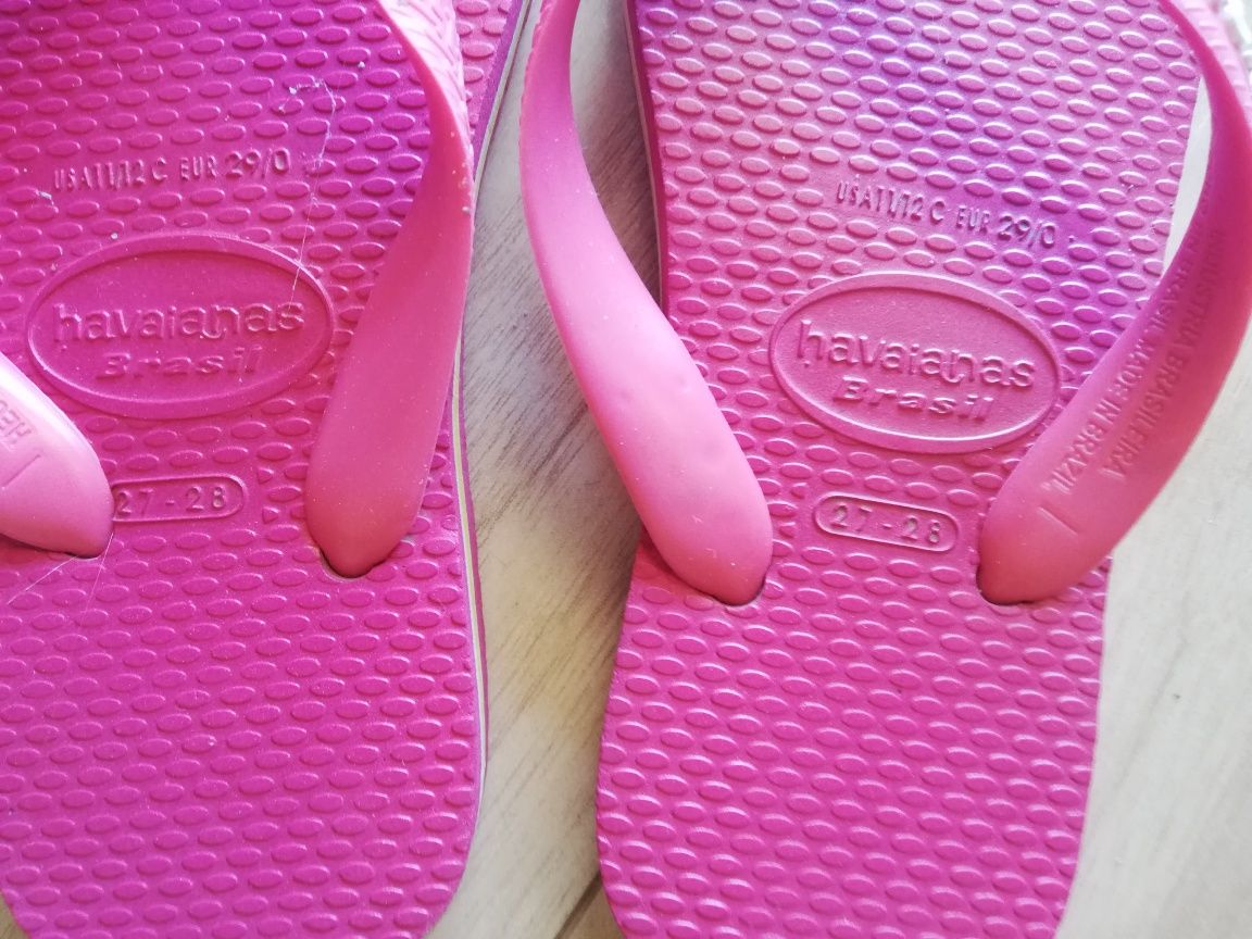 Klapki havaianas 27-28