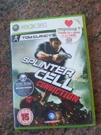 Gra Splinter Cell Conviction Xbox 360 PL strzelanka