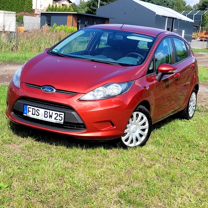 Ford Fiesta Ładna/Bez Korozji/KLimatyzacja