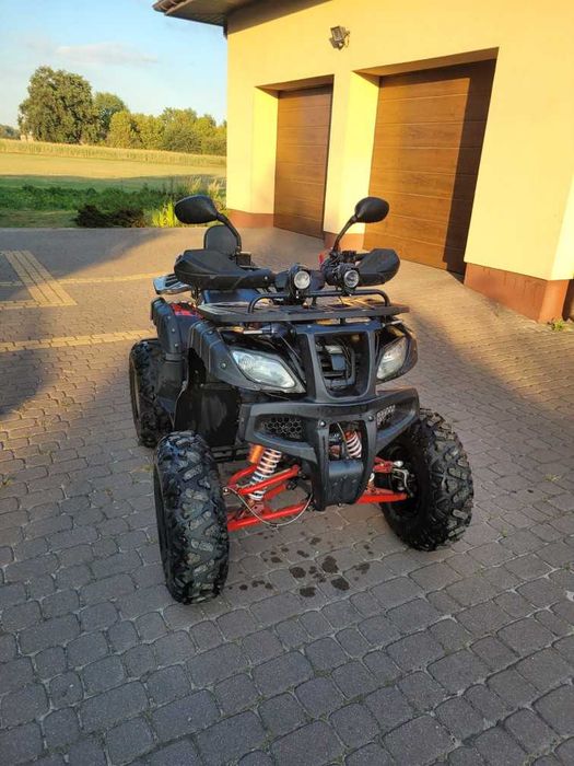 Quad Hummer xtr 250