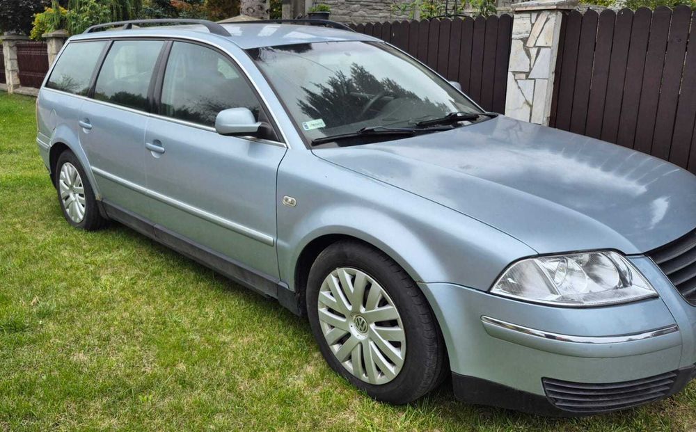 Passat 1.9 TDI Kombi - Uszkodzony silnik, Ubezpieczenie do 13.10.2026!