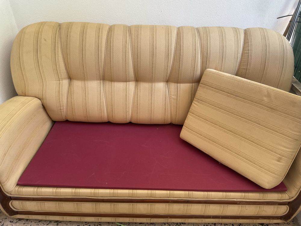 Poltrona e Sofa cama