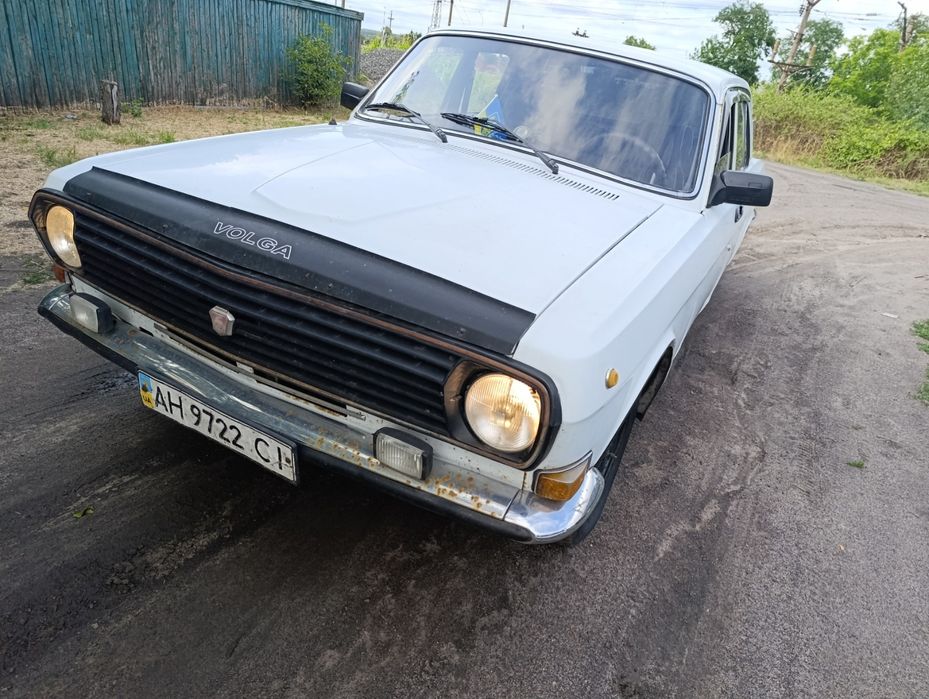 Хорошый Газ 2410 з газом