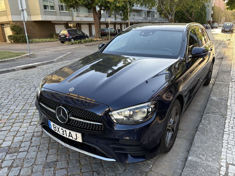 Mercedes E 300de AMG