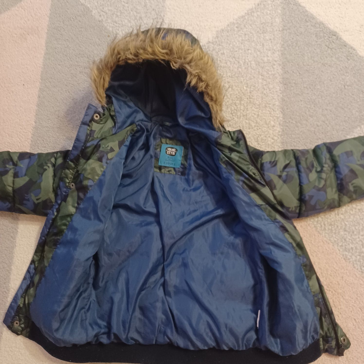 Kurtka zimowa Young Style r.122/128