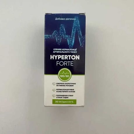 Hyperton forte Гипертон Форте для нормализации артериального давления