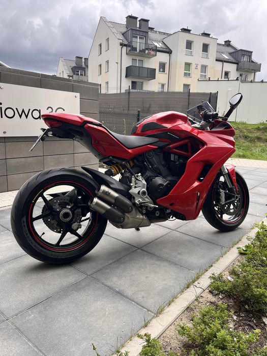 Ducati SuperSport S – 2018 – Akrapovič / ASO / Alarm