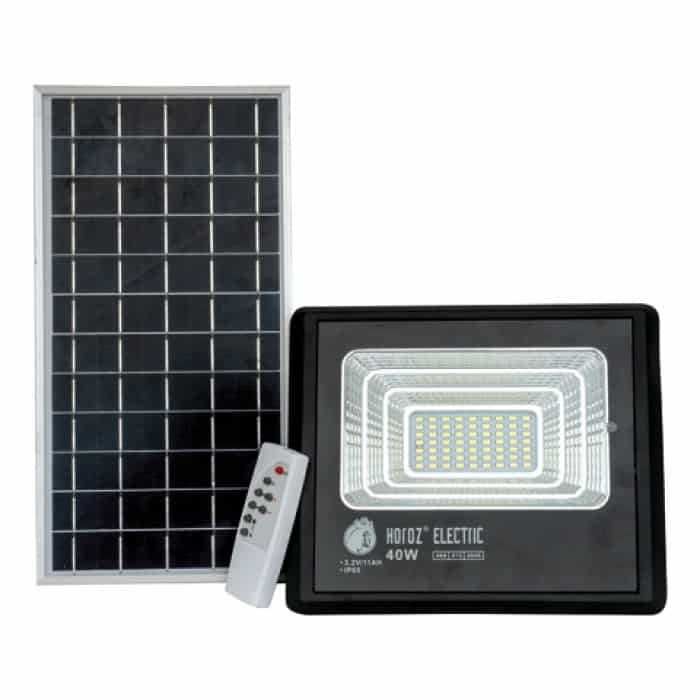 Прожектор LED з сонячною панеллю Horoz TIGER 40/100/200/300W 6400К