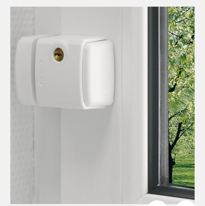 Zabezpieczenia okien zamek - nowe 2szt - ABUS FTS 3003 - ALO145