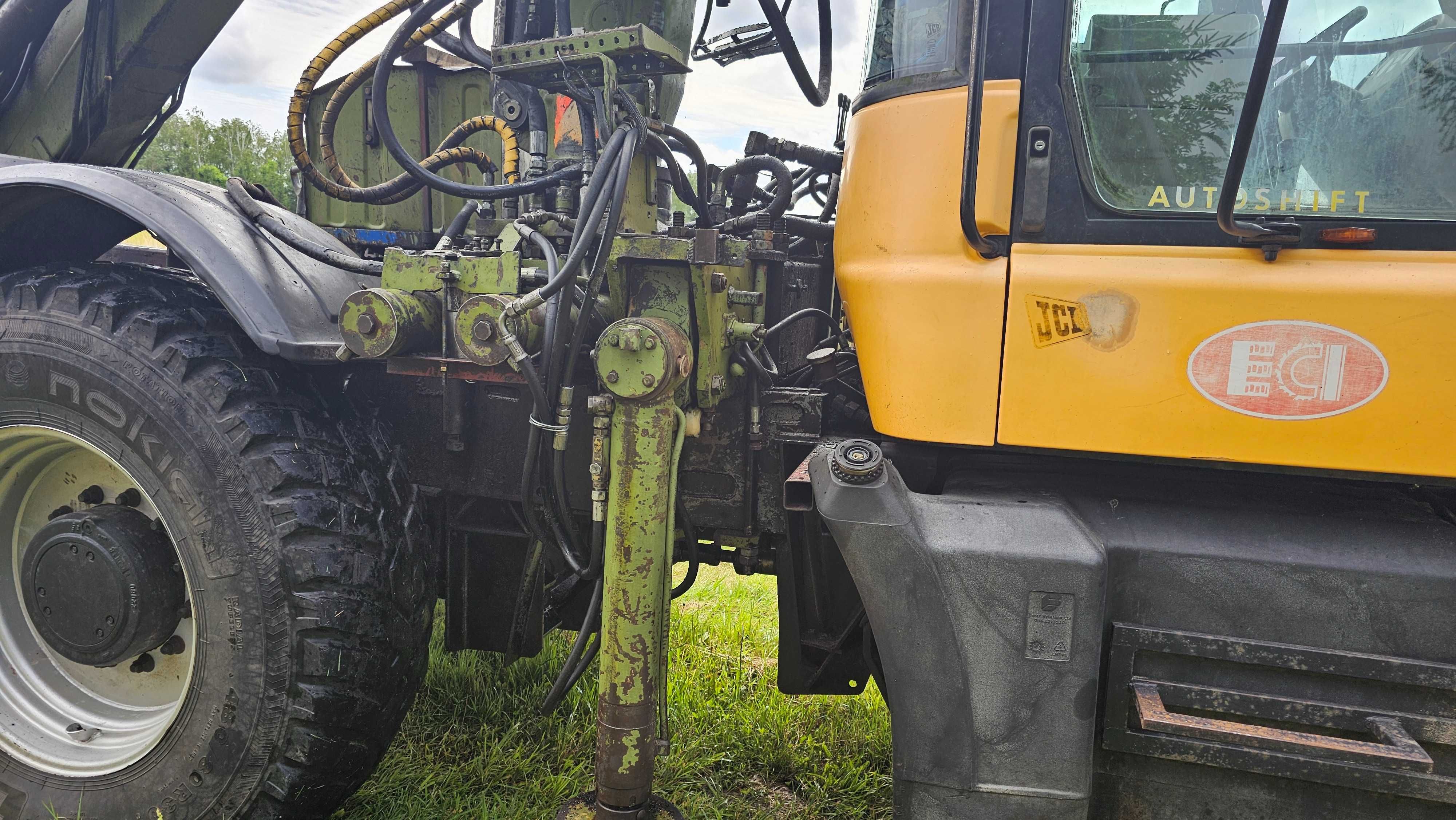 JCB FASTRAC 3185 HDS do drewna lasu transportu