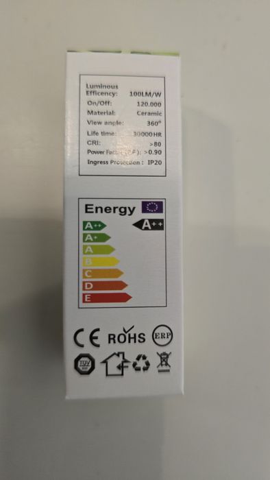 Lampada G9 10w Branca