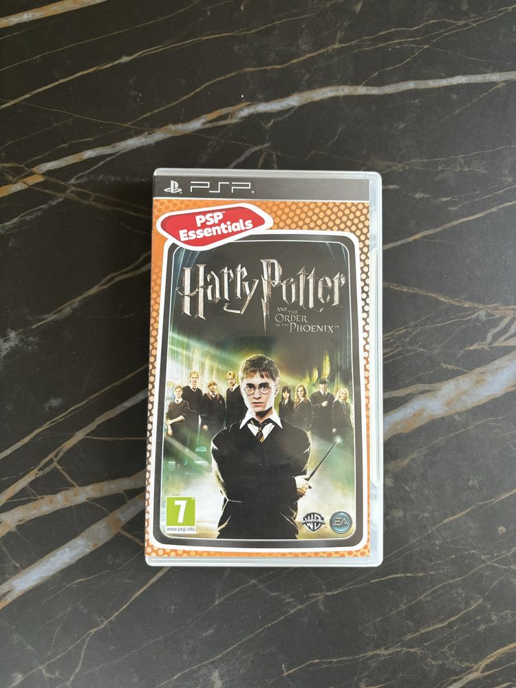 Harry Potter: Zakon Feniksa PSP
