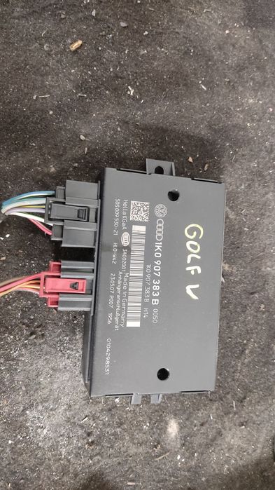 Moduł sterownik haka holowniczego volkswagen golf V jetta