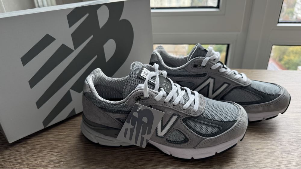 Кросівки жіночі New Balance 990v4 Made in USA, розмір 38