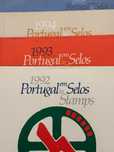 Selos edição anual CTT ( vários anos)