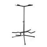 suporte duplo para guitarra