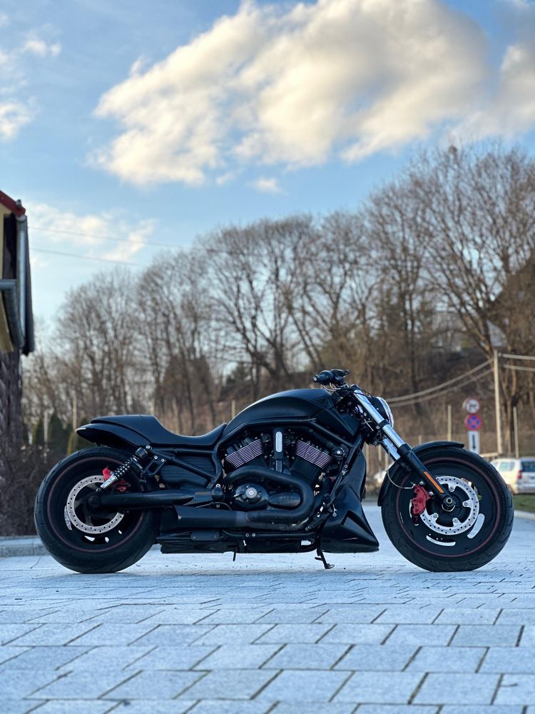 Harley Davidson night rod zamiana
