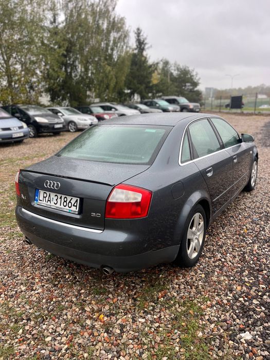 Audi A4 B6/LPG/automatyczna skrzynia biegow