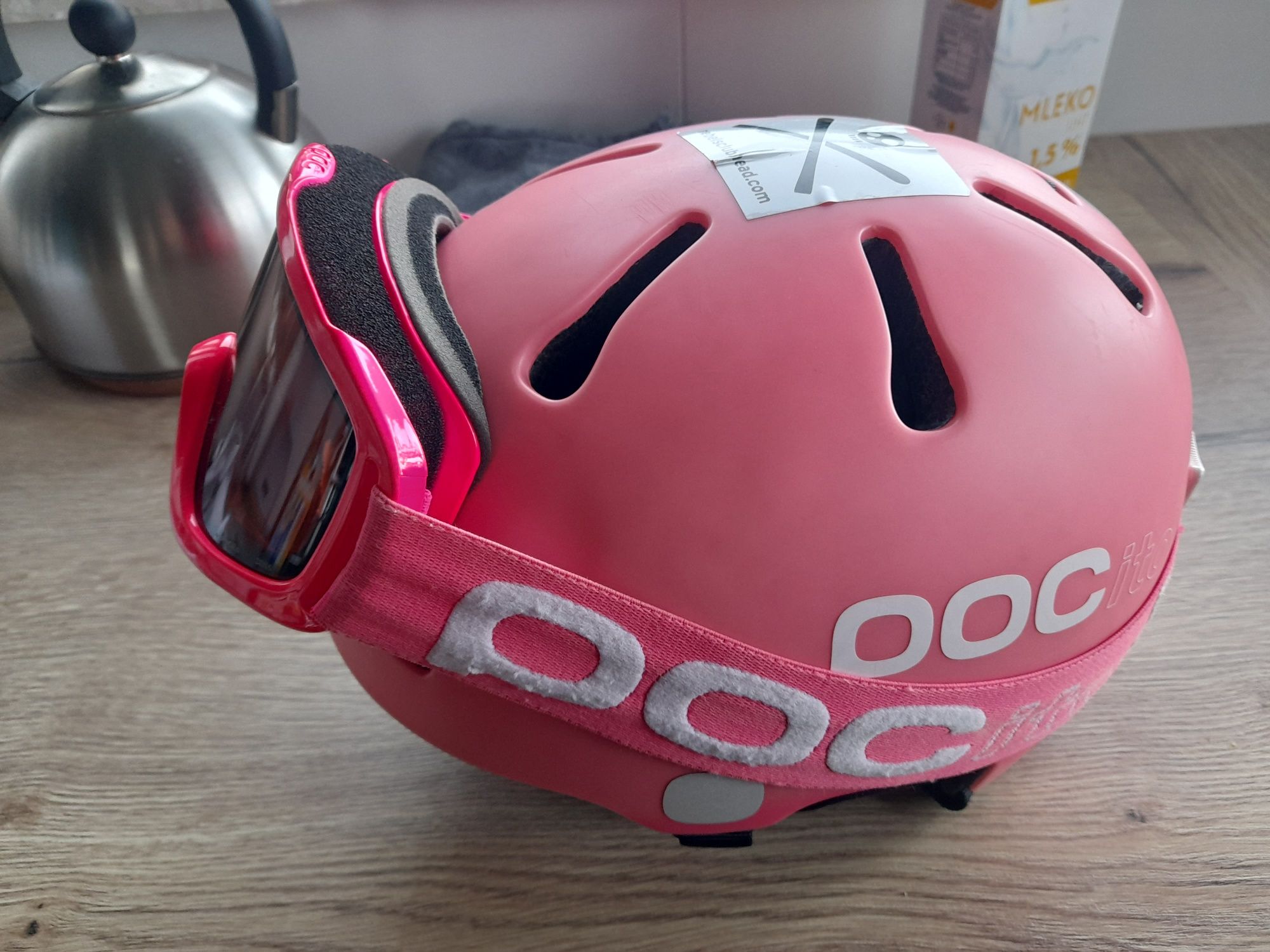 Kask narciarski POC rozmiar 55-58