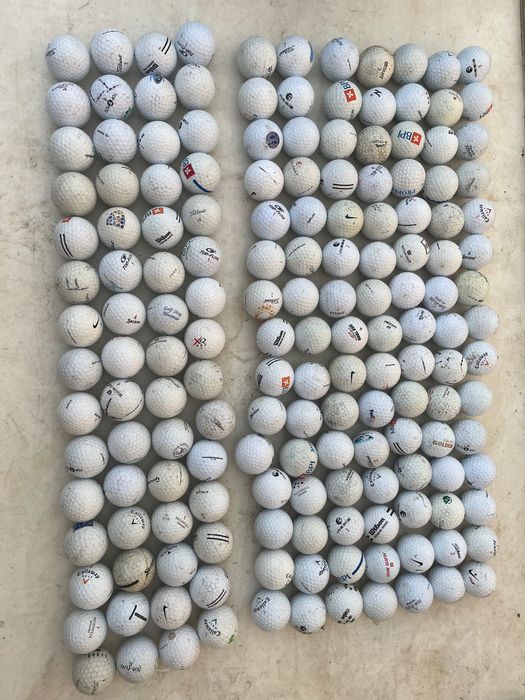 Bolas de golf víntage