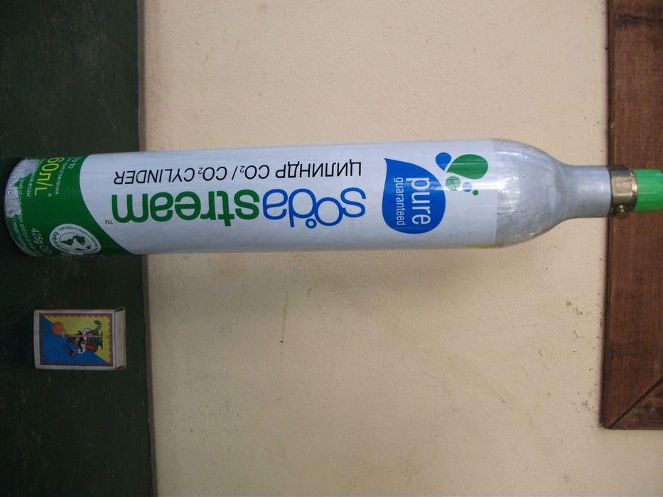 Алюминиевый цилиндр СО2 "SODASTREAM"