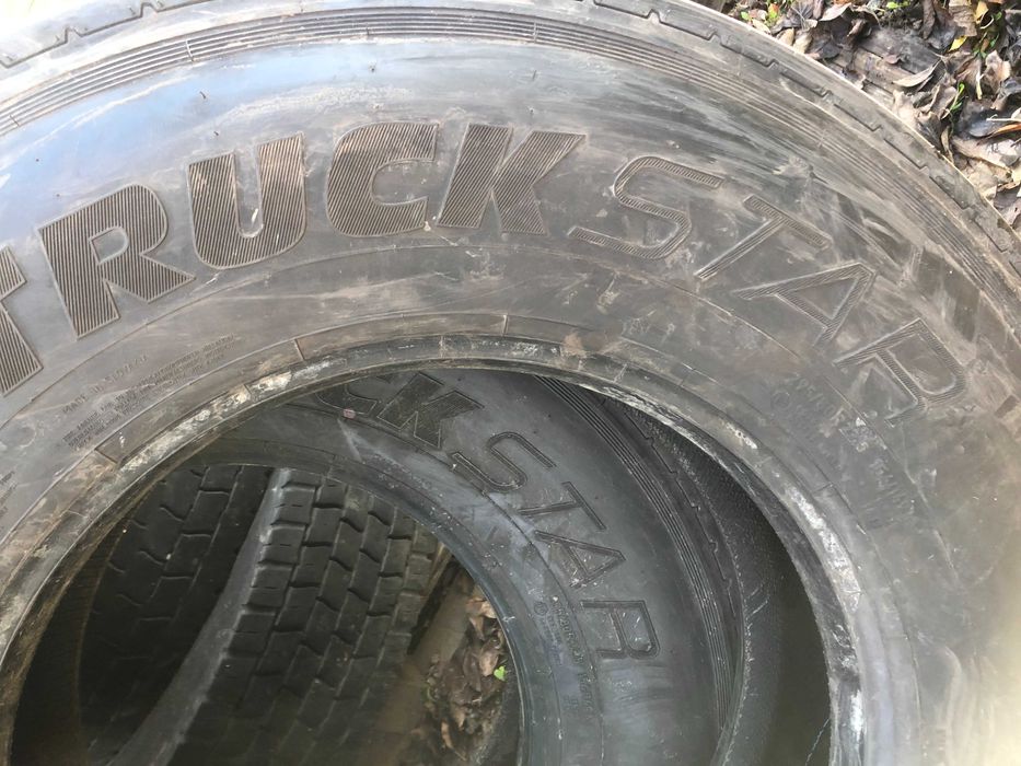 Нові вантажні шини TRUCKSTAR 295/80 R22,5, TH STEER 3, грузова резина