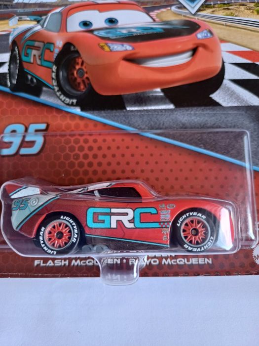 Cars Zygzak McQueen bajka Auta