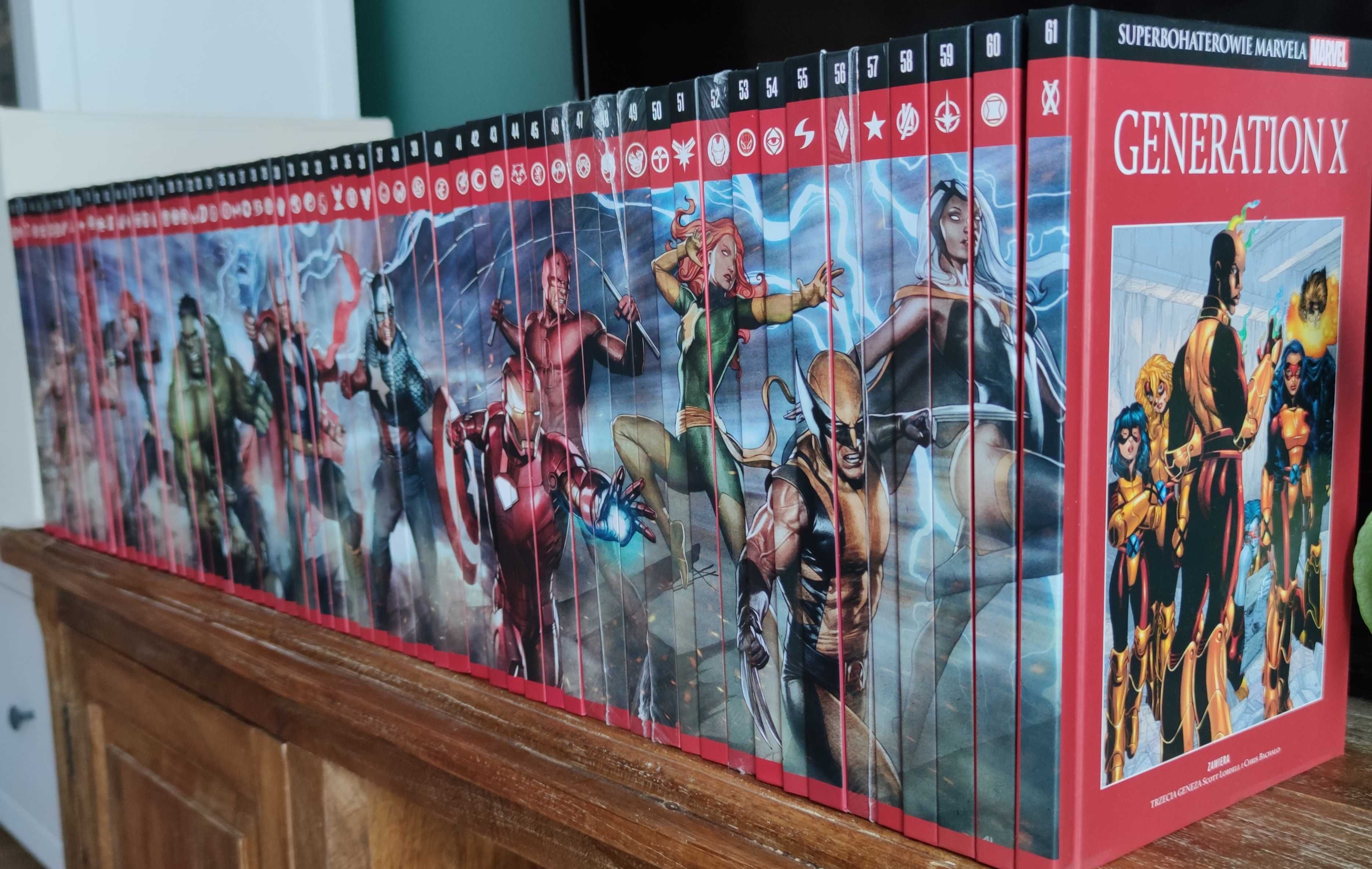 Komiksy Superbohaterowie Marvela 61 tomów