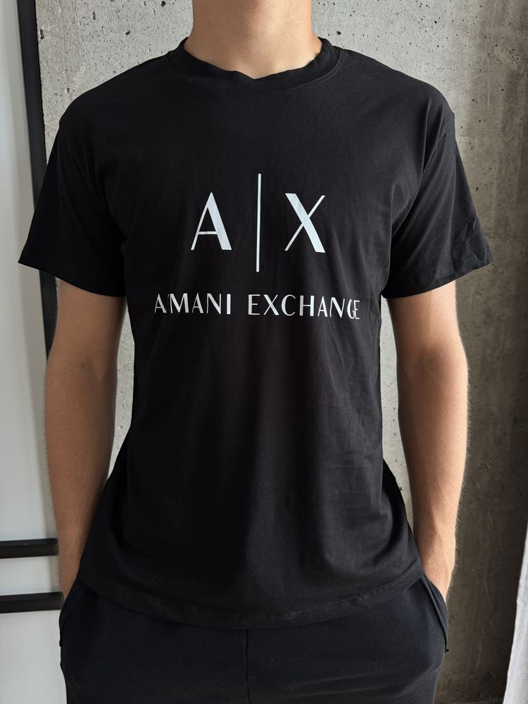 ЗНИЖКА! Футболка чоловіча Armani Exchange (S M L XL)