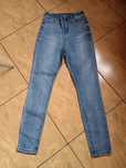 Spodnie damskie jeansy Missguided