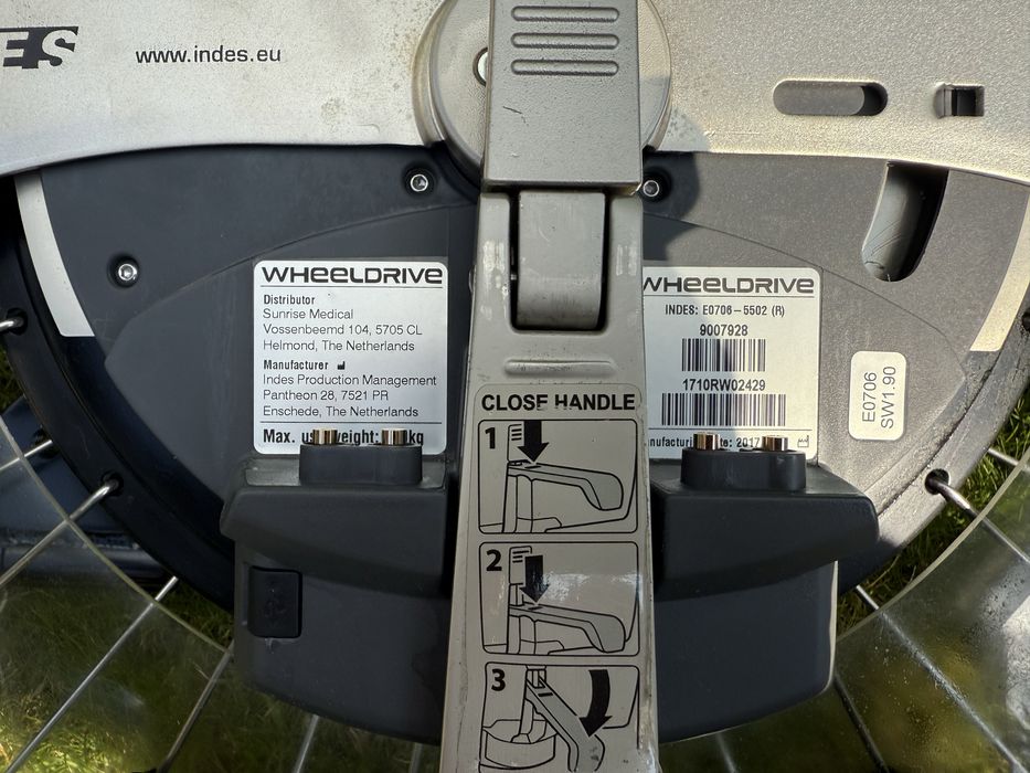Napęd wspomagający do wózka QUICKIE WheelDrive Sunrise Medical