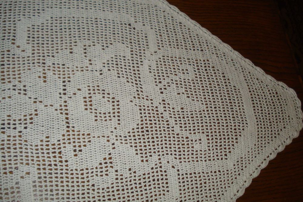 Piękna serweta szydełko 43x72