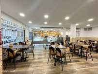 Café e Pastelaria, na zona Norte da Cidade do Entroncamento